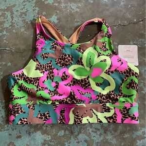 Tropical Fabletics Sports Bra